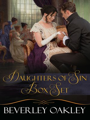 cover image of Daughters of Sin Box Set